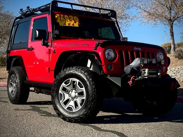 used 2017 Jeep Wrangler car, priced at $26,839