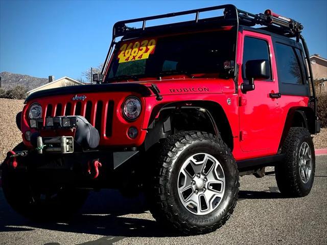 used 2017 Jeep Wrangler car, priced at $26,839