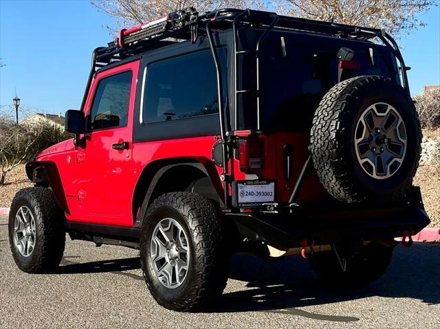 used 2017 Jeep Wrangler car, priced at $26,839