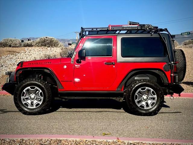 used 2017 Jeep Wrangler car, priced at $26,839