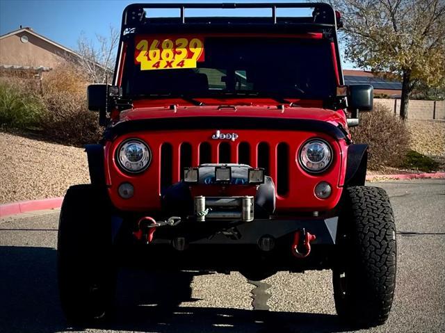 used 2017 Jeep Wrangler car, priced at $26,839