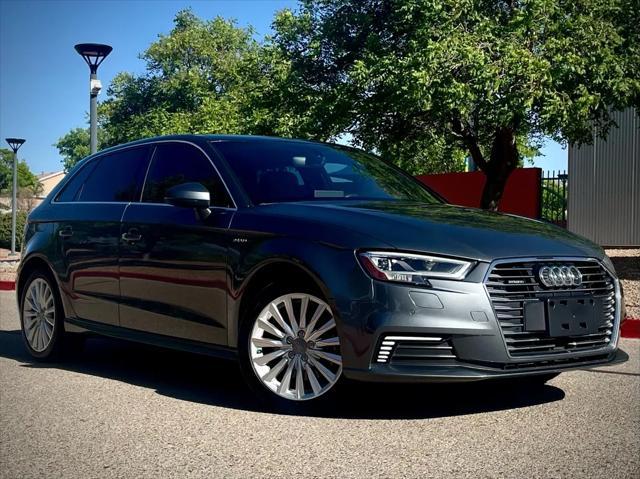 used 2018 Audi A3 e-tron car, priced at $22,799