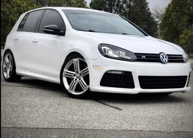 used 2012 Volkswagen Golf R car, priced at $15,999