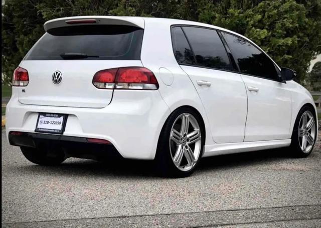 used 2012 Volkswagen Golf R car, priced at $15,999