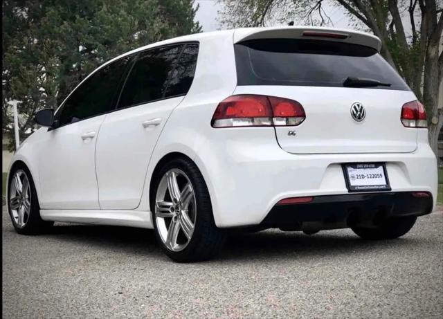 used 2012 Volkswagen Golf R car, priced at $15,999