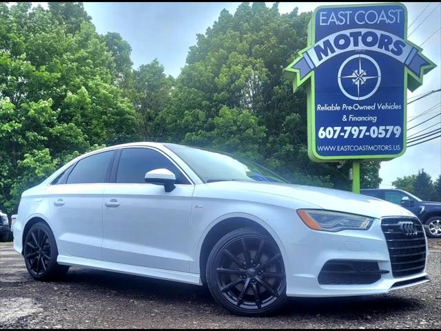 used 2015 Audi A3 car, priced at $12,500