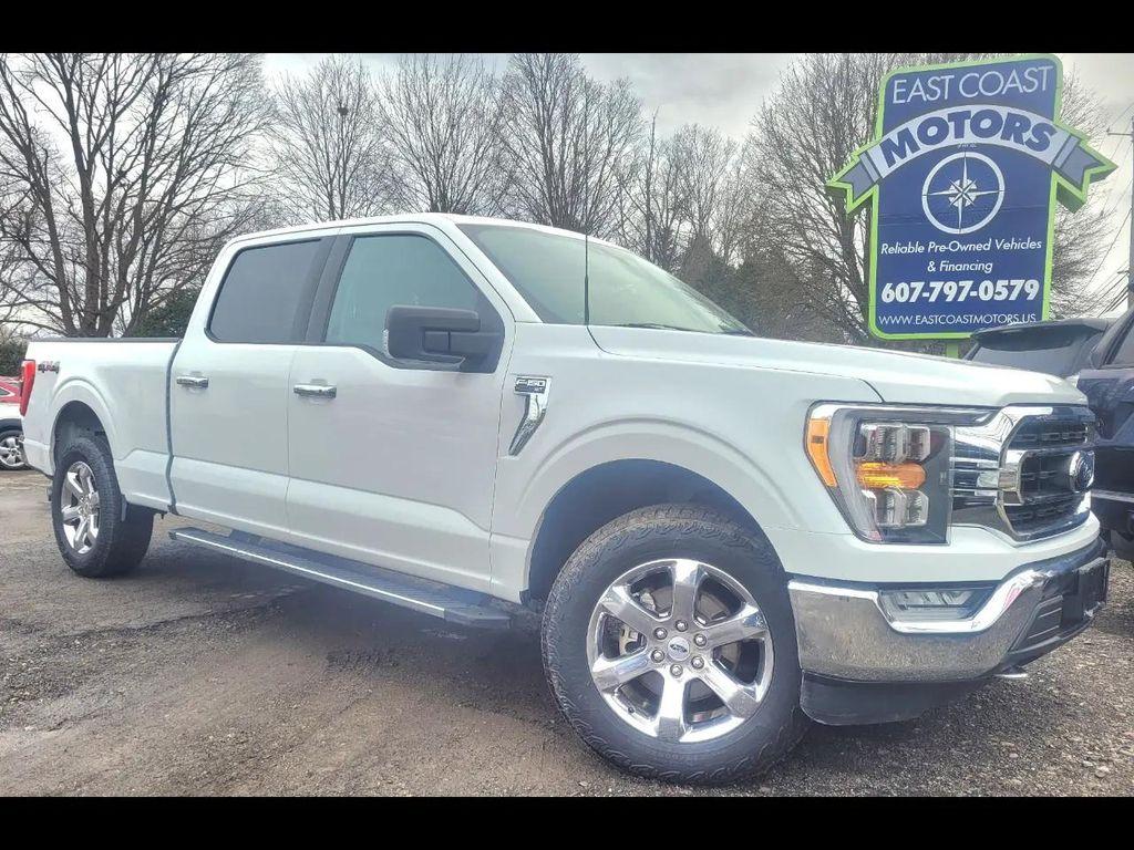 used 2021 Ford F-150 car, priced at $29,500