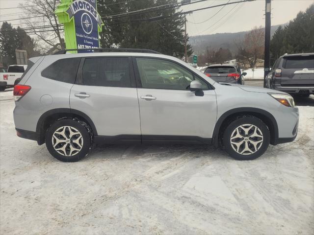 used 2021 Subaru Forester car, priced at $15,500