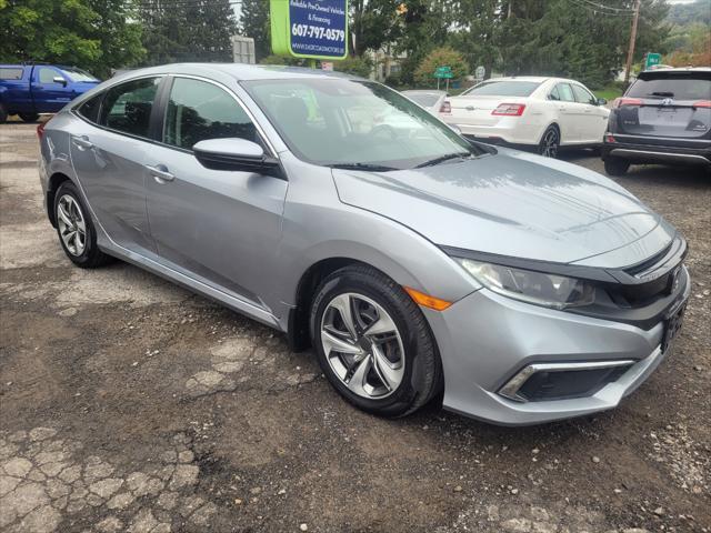 used 2020 Honda Civic car, priced at $17,000