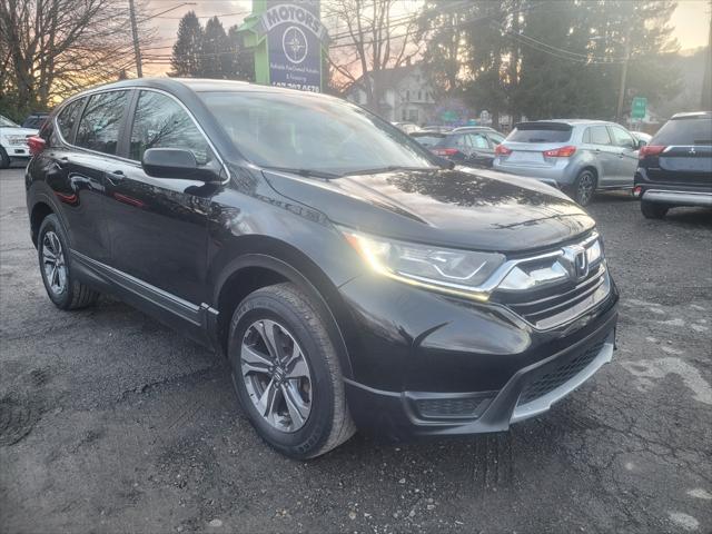 used 2017 Honda CR-V car, priced at $13,500