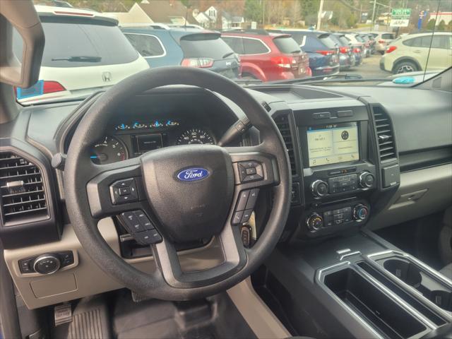 used 2017 Ford F-150 car, priced at $20,500