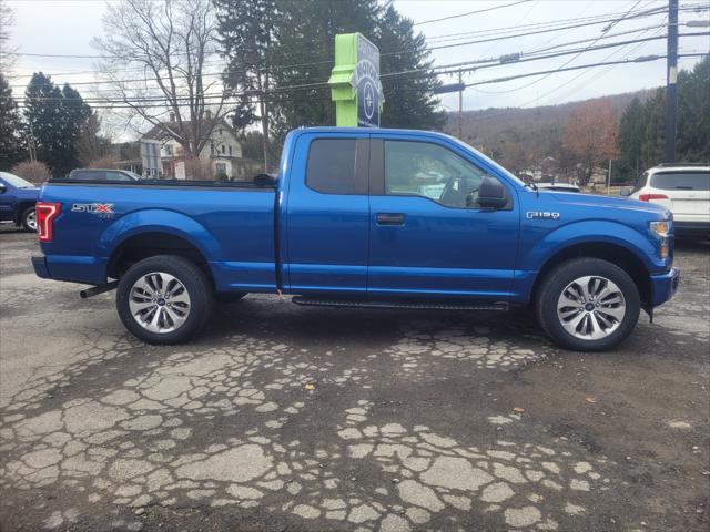 used 2017 Ford F-150 car, priced at $20,500