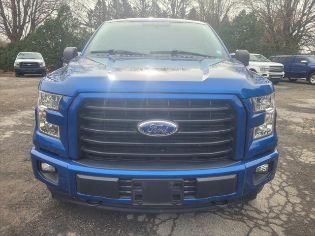 used 2017 Ford F-150 car, priced at $20,500