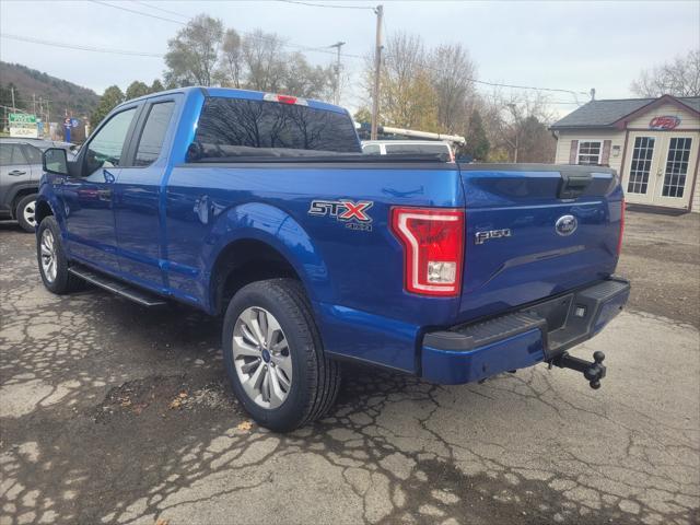 used 2017 Ford F-150 car, priced at $20,500