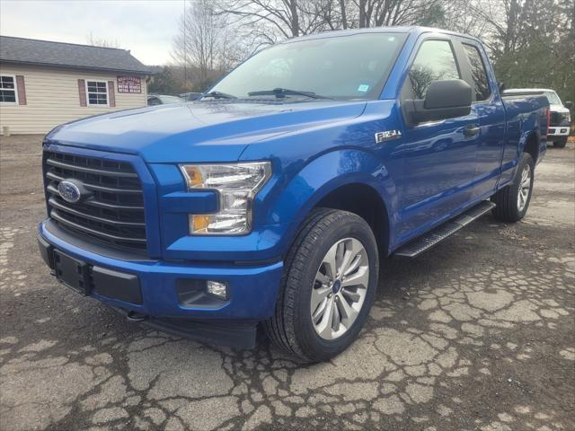 used 2017 Ford F-150 car, priced at $20,500