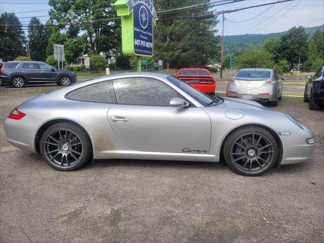 used 2005 Porsche 911 car, priced at $42,000