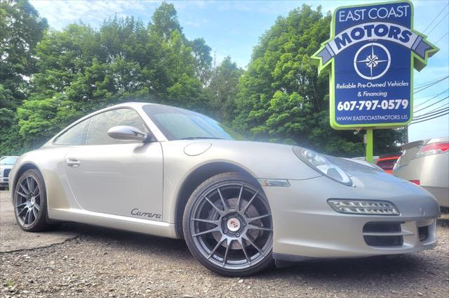 used 2005 Porsche 911 car, priced at $42,000