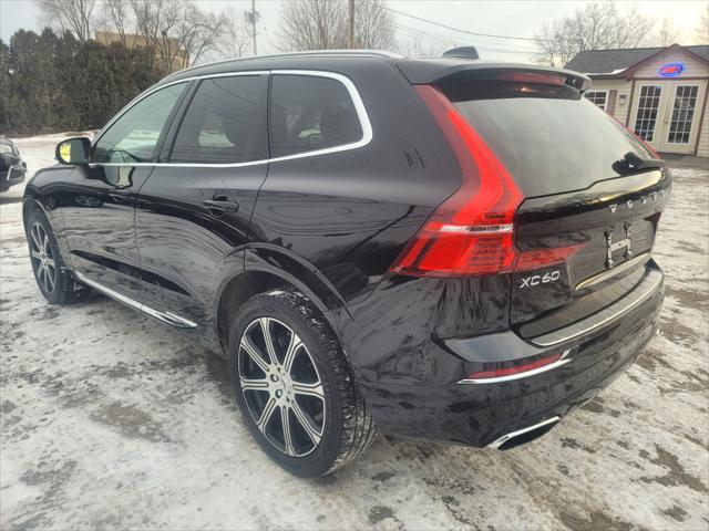 used 2020 Volvo XC60 car, priced at $21,000