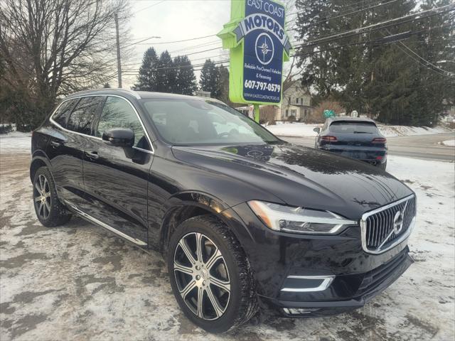 used 2020 Volvo XC60 car, priced at $21,000