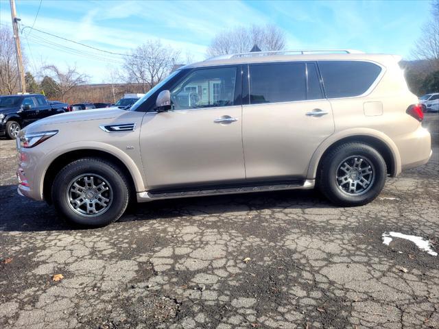 used 2019 INFINITI QX80 car, priced at $30,000