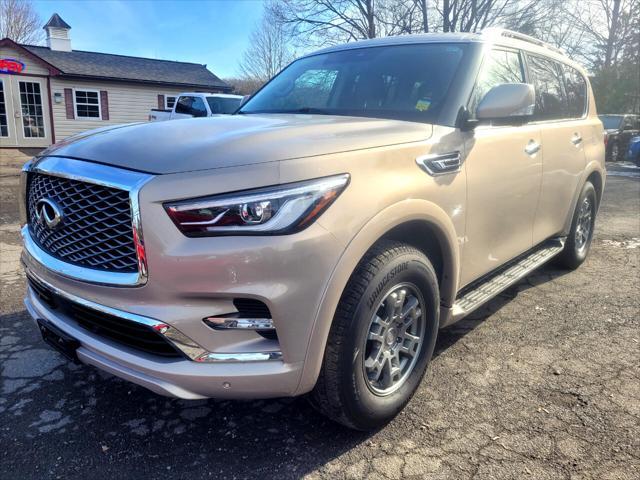 used 2019 INFINITI QX80 car, priced at $30,000