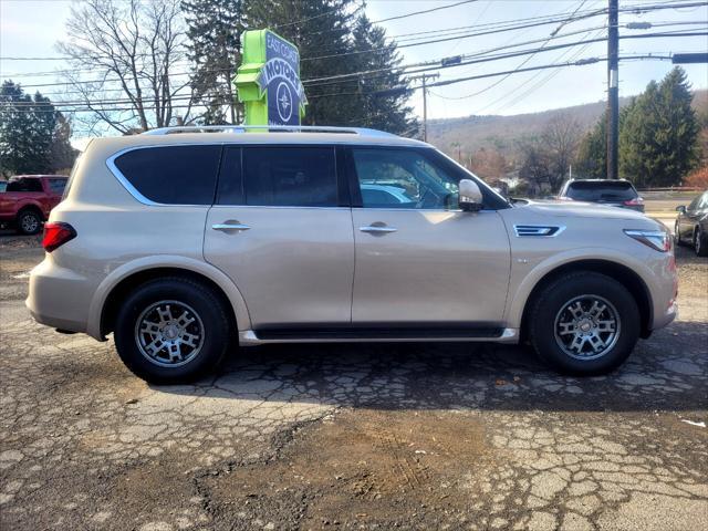 used 2019 INFINITI QX80 car, priced at $30,000