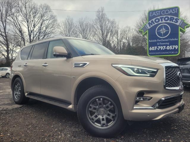 used 2019 INFINITI QX80 car, priced at $30,000