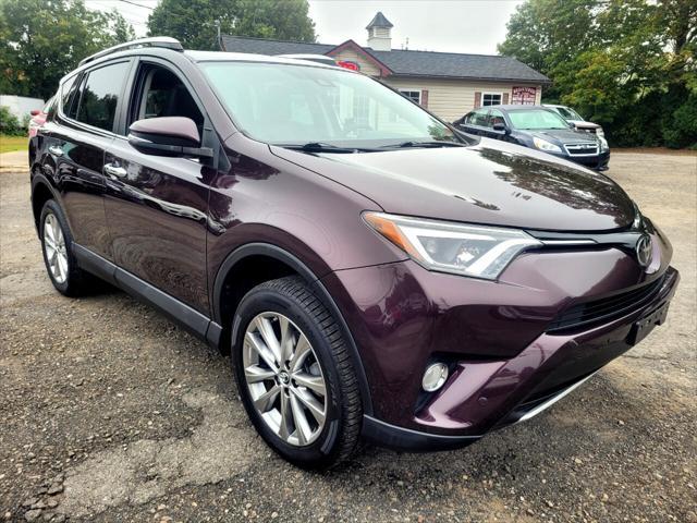 used 2016 Toyota RAV4 car, priced at $19,500