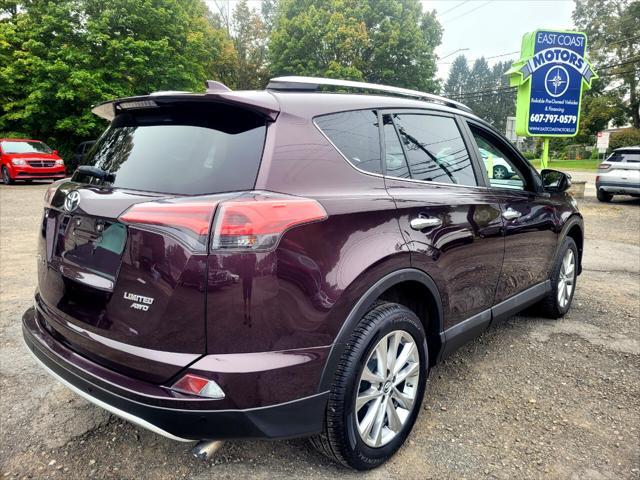 used 2016 Toyota RAV4 car, priced at $19,500