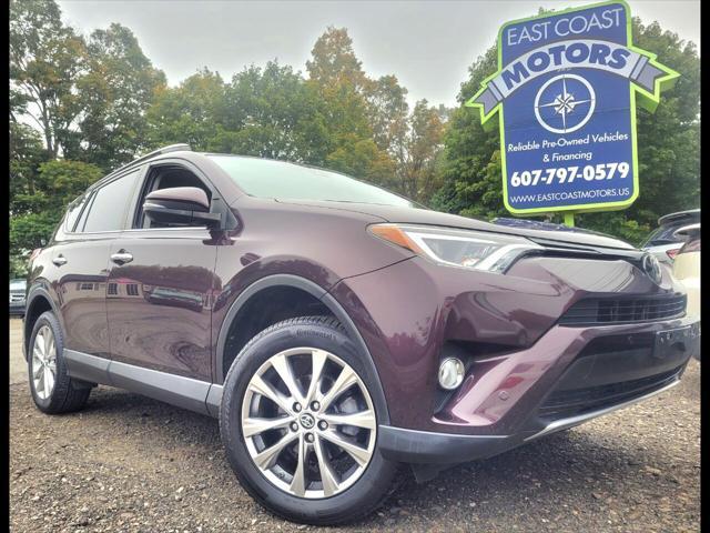 used 2016 Toyota RAV4 car, priced at $19,500