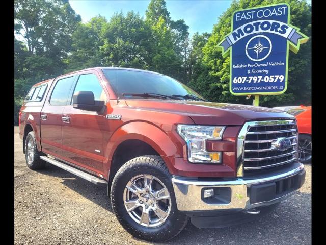 used 2016 Ford F-150 car, priced at $17,300