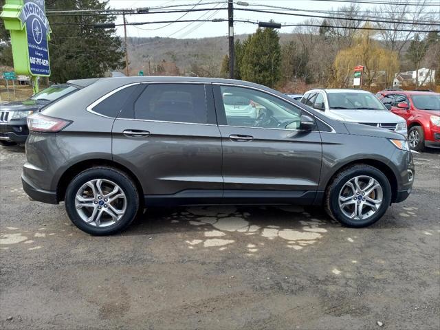 used 2017 Ford Edge car, priced at $16,500