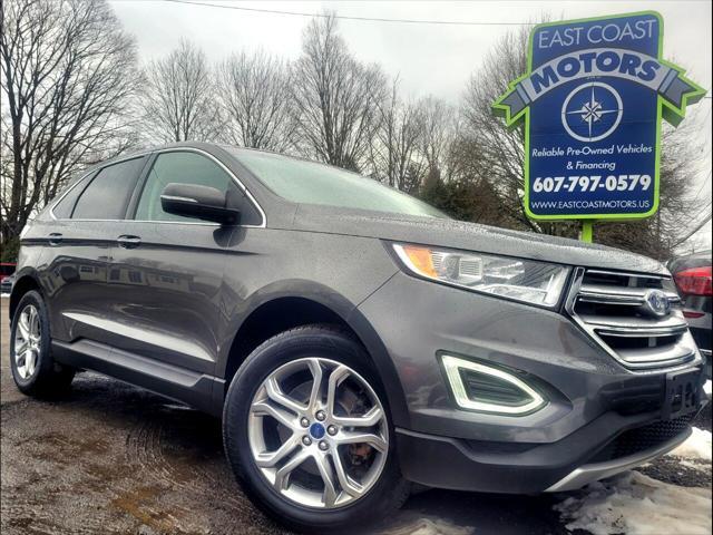 used 2017 Ford Edge car, priced at $17,500