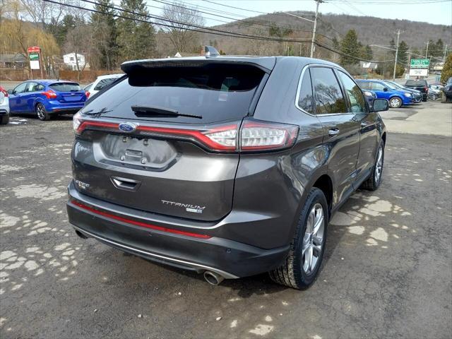 used 2017 Ford Edge car, priced at $16,500