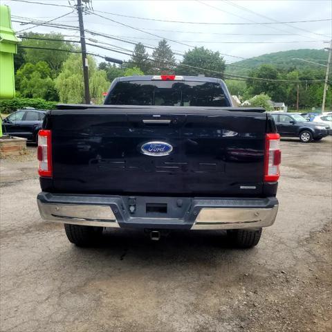 used 2021 Ford F-150 car, priced at $32,500