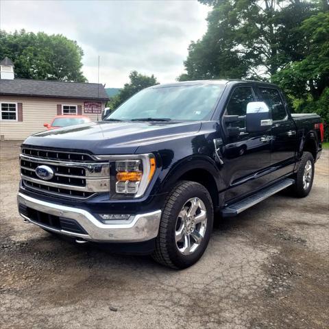 used 2021 Ford F-150 car, priced at $32,500