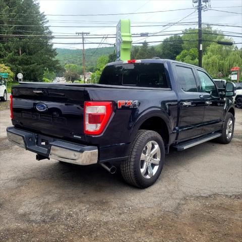 used 2021 Ford F-150 car, priced at $32,500