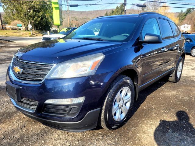 used 2016 Chevrolet Traverse car, priced at $11,200