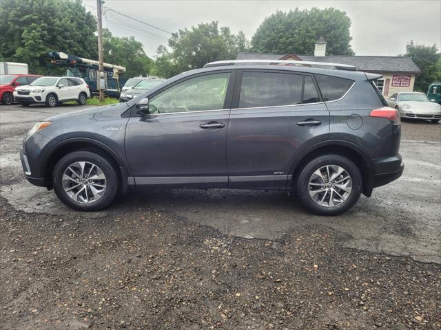 used 2018 Toyota RAV4 Hybrid car, priced at $16,000