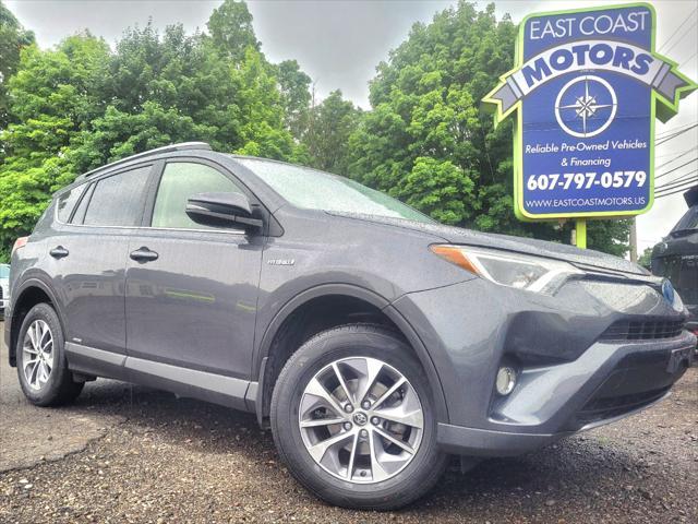 used 2018 Toyota RAV4 Hybrid car, priced at $16,000