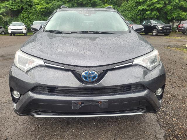 used 2018 Toyota RAV4 Hybrid car, priced at $16,000