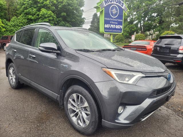 used 2018 Toyota RAV4 Hybrid car, priced at $16,000