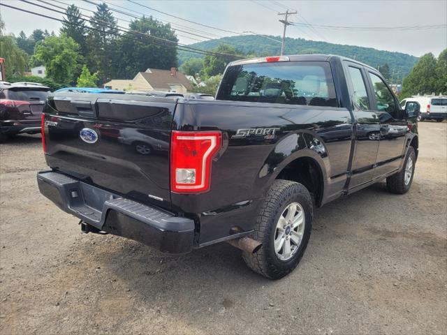 used 2017 Ford F-150 car, priced at $16,000