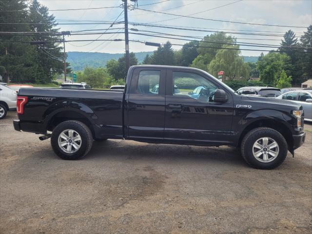 used 2017 Ford F-150 car, priced at $16,000