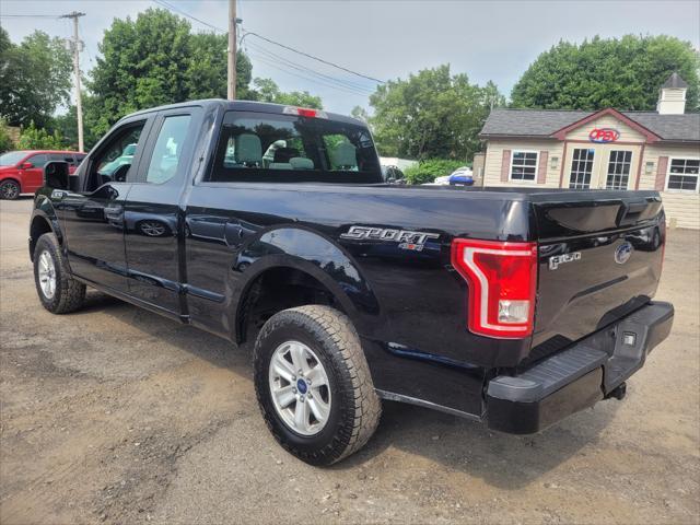 used 2017 Ford F-150 car, priced at $16,000