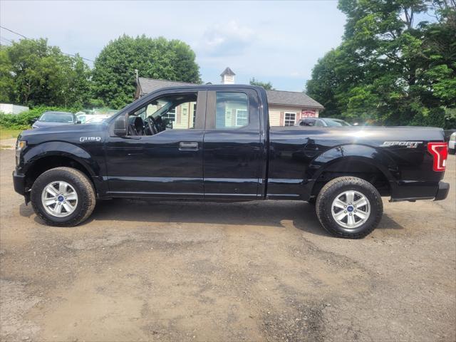 used 2017 Ford F-150 car, priced at $16,000