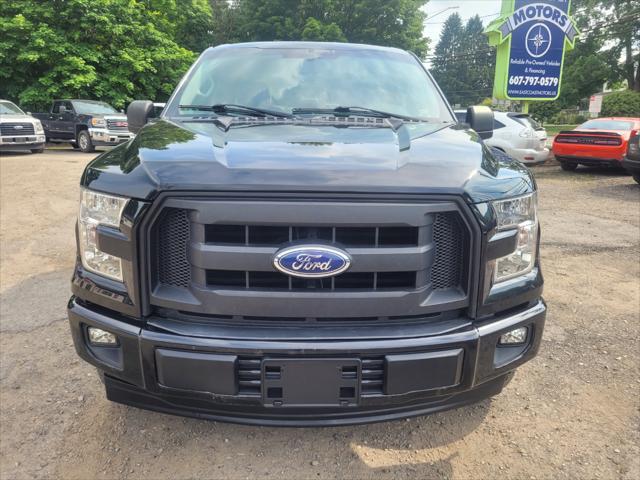 used 2017 Ford F-150 car, priced at $16,000