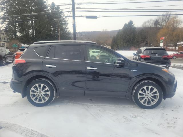 used 2017 Toyota RAV4 Hybrid car, priced at $16,000