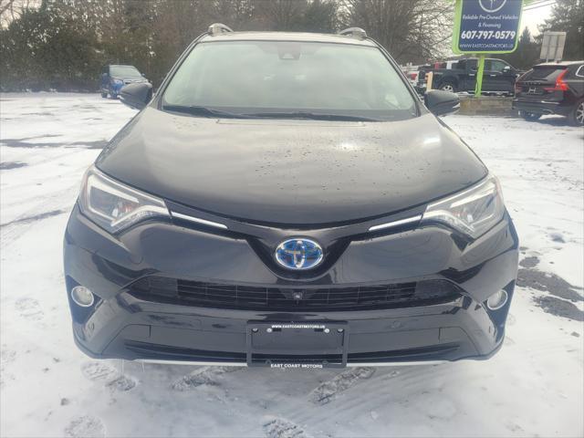 used 2017 Toyota RAV4 Hybrid car, priced at $16,000