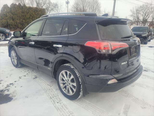 used 2017 Toyota RAV4 Hybrid car, priced at $16,000